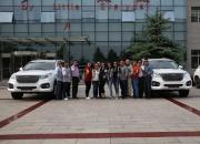 壮我中国制造 国防车哈弗H9成国外军车