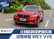 新鲜出炉的”机智“鲜肉WEY VV6，了解一下