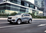 首款中国自己人的豪华SUV——WEY VV6现已发布