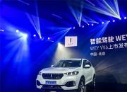 WEY品牌又一力作——VV6全新问世
