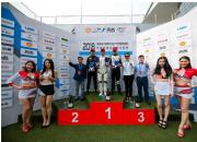 FIA F4&CFGP上海站三剑客重聚领奖台 锦湖轮胎助力何子健拿下赛季首胜