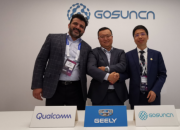 吉利与高通和高新兴合作，推中国首款5G和支持C-V2X技术的汽车