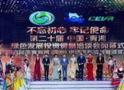 北汽EV5获环青海湖电动汽车挑战赛服务大奖