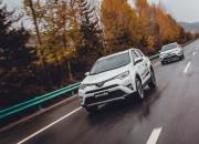 RAV4荣放带你感受科技张力