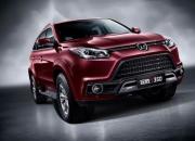 江铃汽车驭胜S350硬派越野SUV 年轻就要野