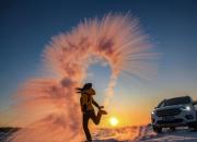 2019年的第一场雪，和翼虎一起去撒个野