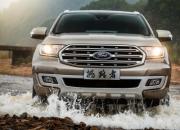 撼路者实力演绎四驱硬派越野SUV