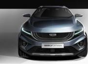 大大大空间SUV 吉利豪越外观设计图曝光