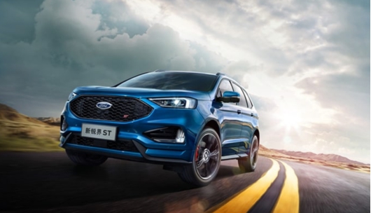 长安福特"双锐"兄弟诠释何为性能suv